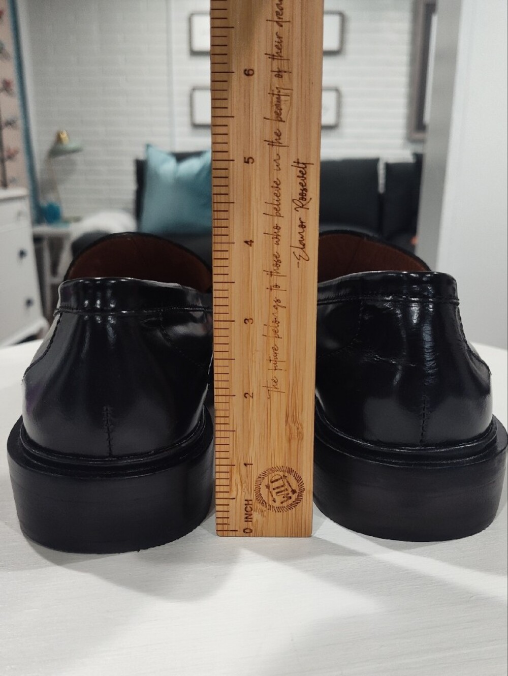 Madewell Vernon Loafer In Classic Black Size 10 - Picture 4 of 14